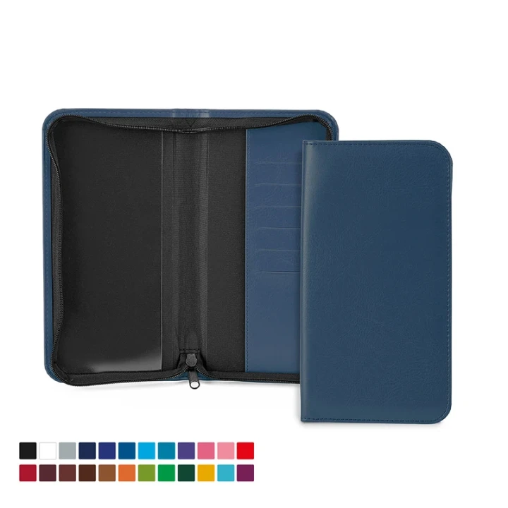 Zipped Travel Wallet in Belluno