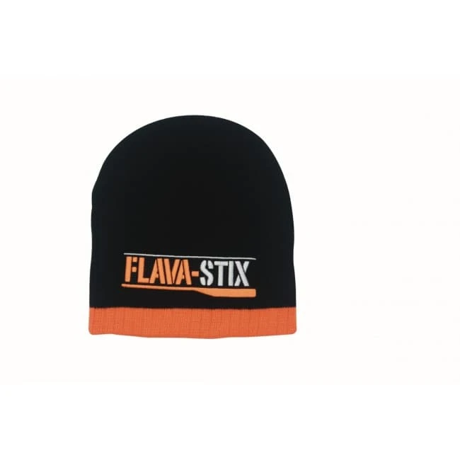 Two-Tone Cable Knit Beanie