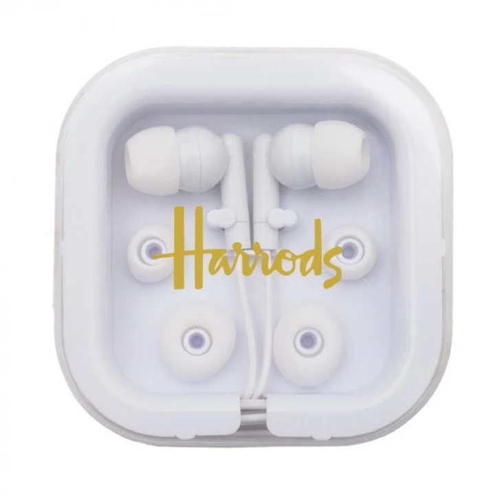 Sonic Earphones with Case