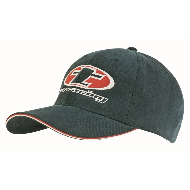 Brushed Heavy Cotton Cap with Double Sandwich