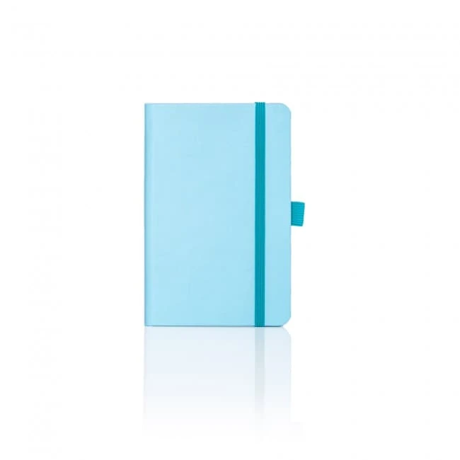 Pocket Notebook Ruled Paper Tucson Bianco
