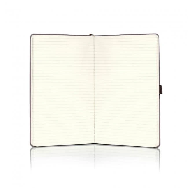 Medium Notebook Ruled Paper Tucson Bianco