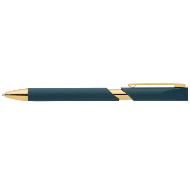 Aurelia Recycled Plastic Gold Trim Pen