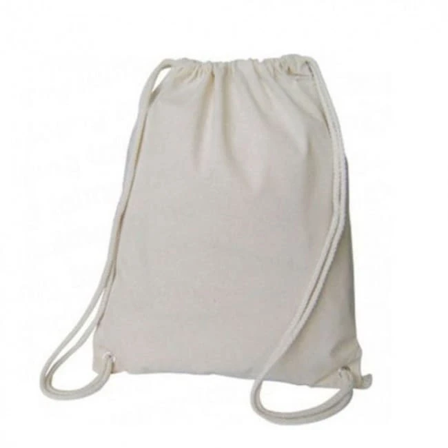 Promotional 5oz Cotton Drawstring Bags