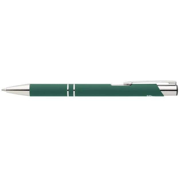 Crosby Recycled Aluminium Metallic Chrome Trim Pen