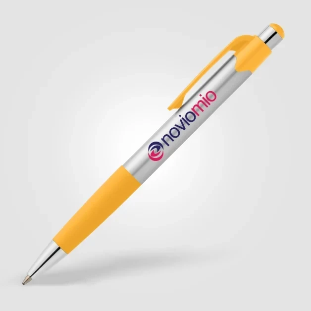 Smoothy Recycled Plastic Colour Grip Pen