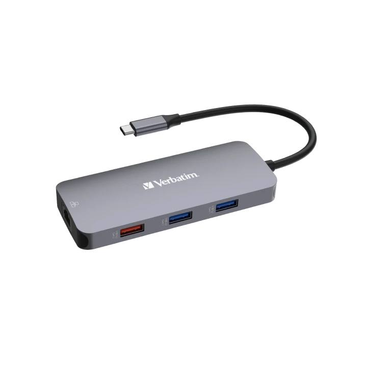 Verbatim USB-C Pro Multiport USB Hub 9 Port
