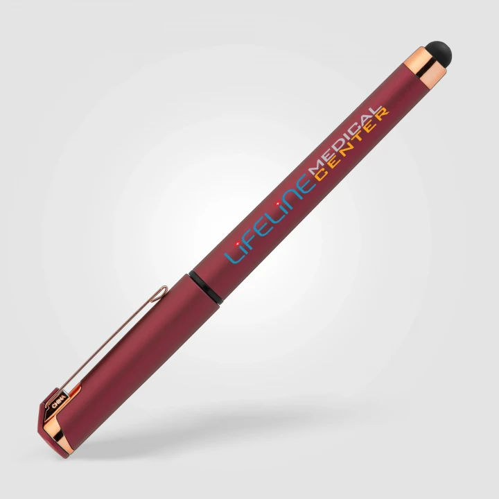 Islander Softy Rose Gold Designer Metallic Gel Pen