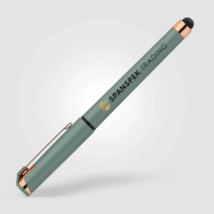 Islander Softy Rose Gold Designer Metallic Gel Pen
