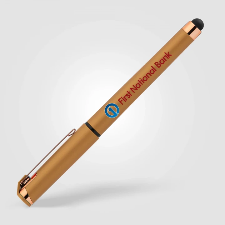 Islander Softy Rose Gold Designer Metallic Gel Pen