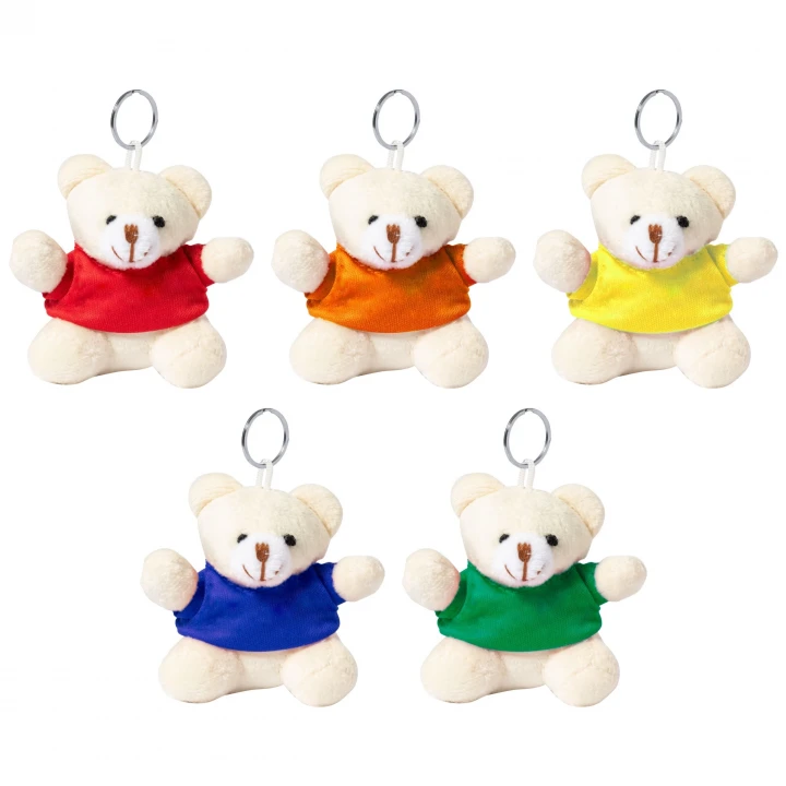 Teddy Bear Keyring With Printable T-Shirt