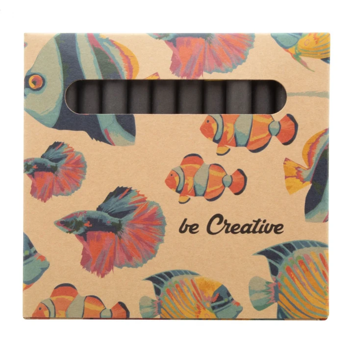 Craxon 12pc Eco Custom Crayon Set