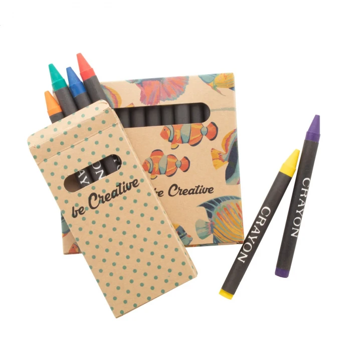 Craxon 12pc Eco Custom Crayon Set