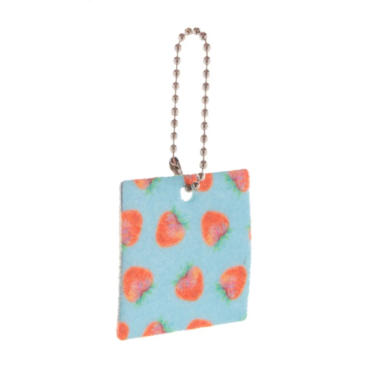 Felty Custom Keyring Various Shapes