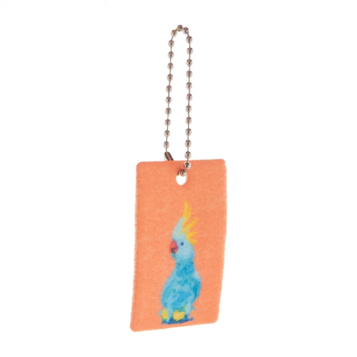 Felty Custom Keyring Various Shapes