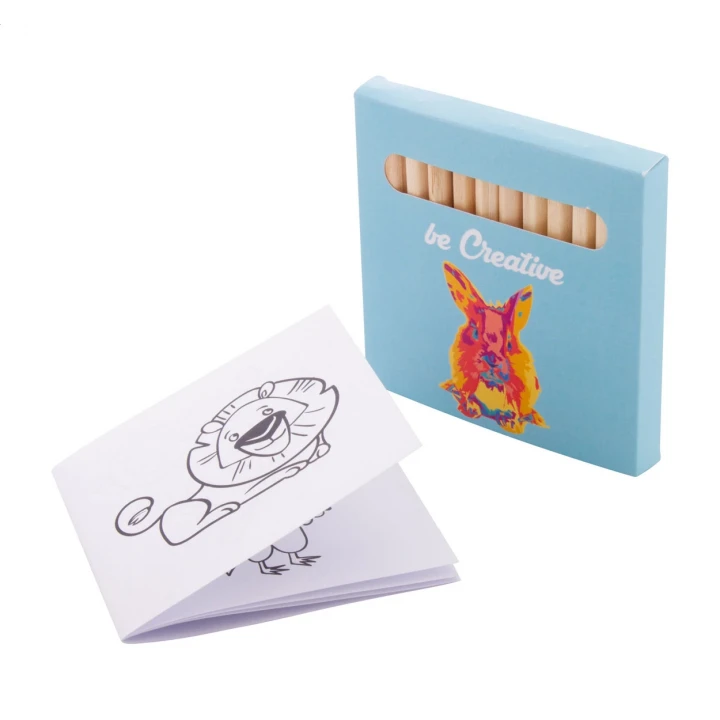Coloxil 12 Custom Colouring Pencil Set Various Designs