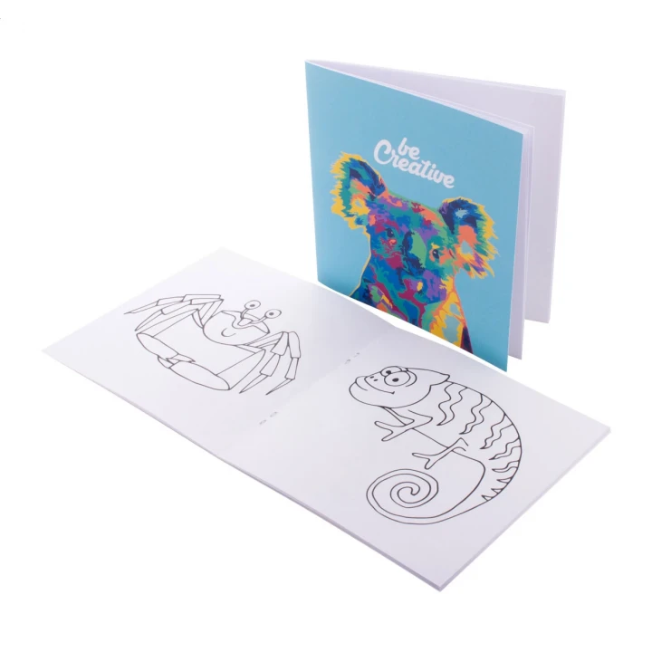 Colo Book Custom Colouring Booklet Various Designs
