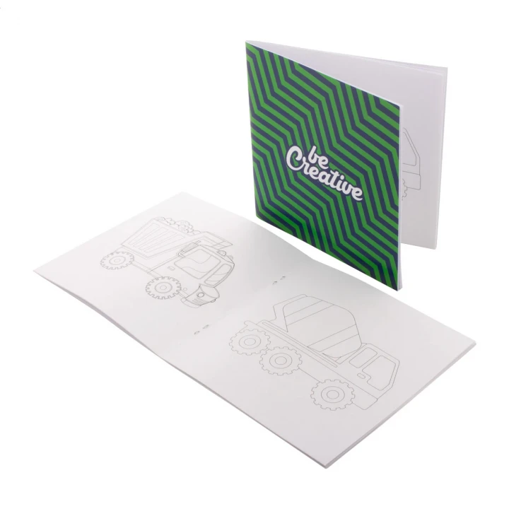 Colo Book Custom Colouring Booklet Various Designs