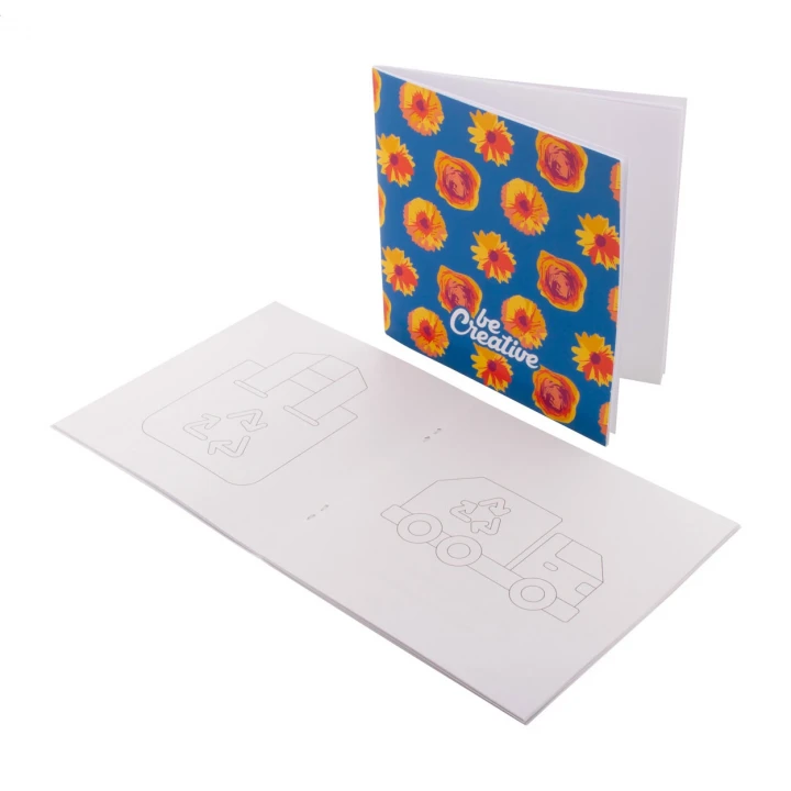 Colo Book Custom Colouring Booklet Various Designs