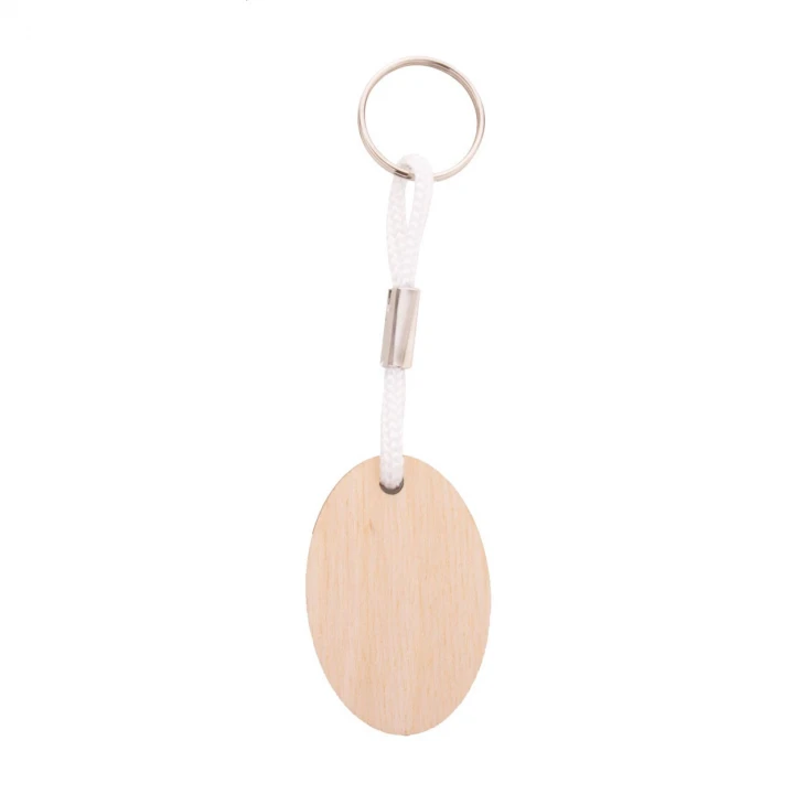 Woody Plus B Custom Keyring