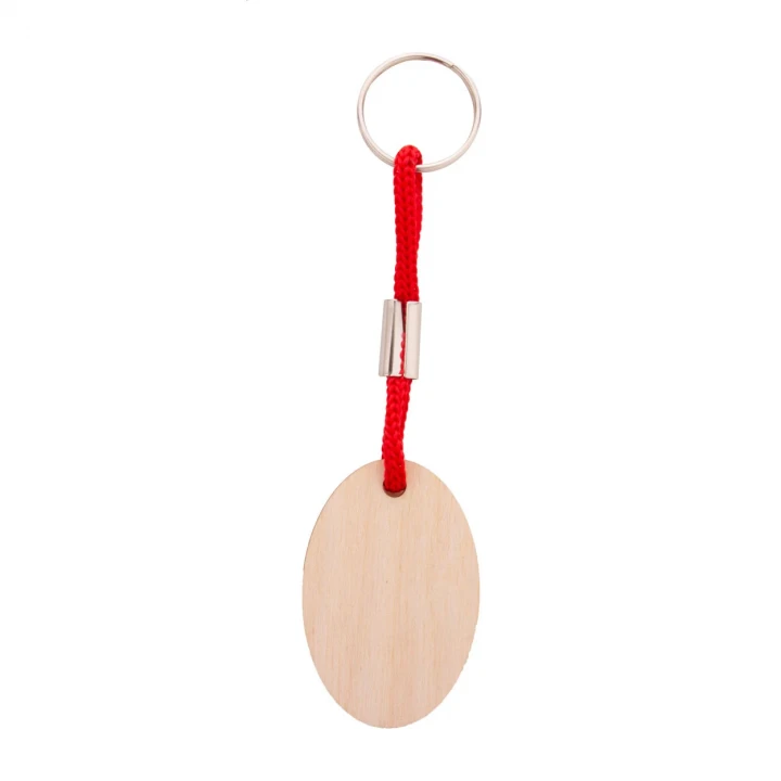 Woody Plus B Custom Keyring
