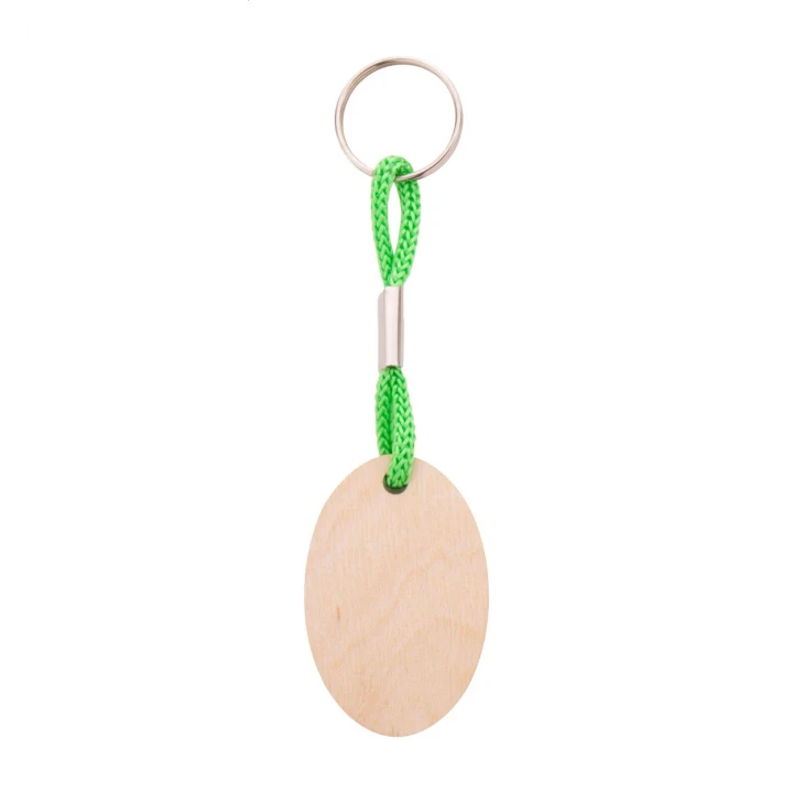 Woody Plus B Custom Keyring