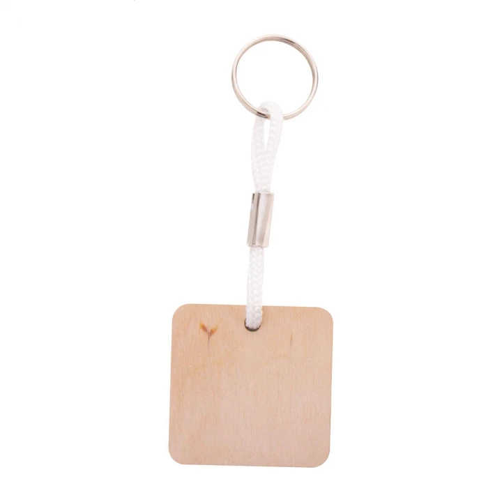 Woody Plus C Custom Keyring