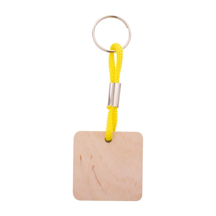 Woody Plus C Custom Keyring