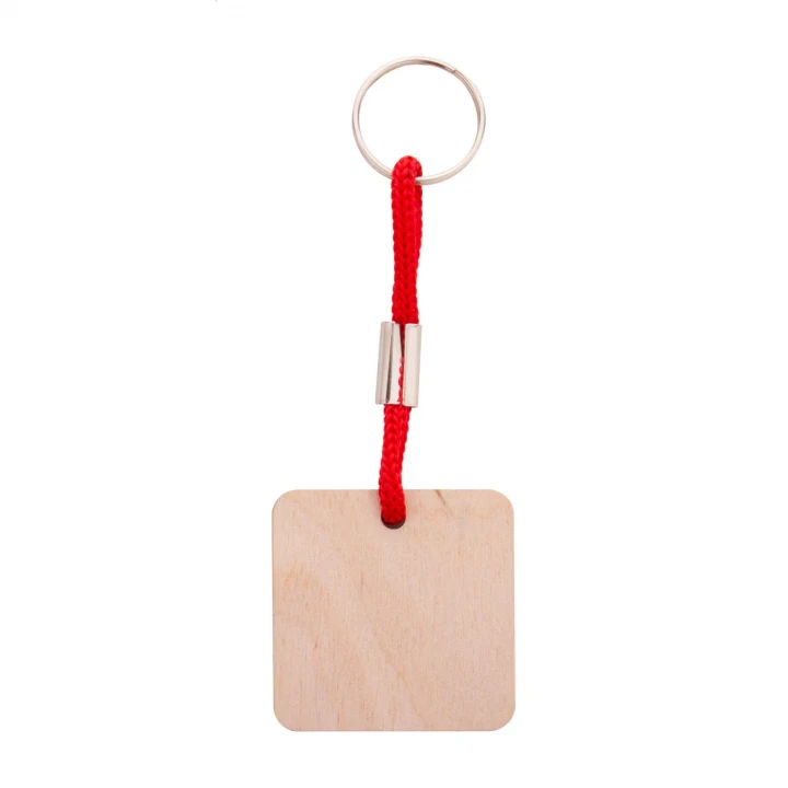 Woody Plus C Custom Keyring