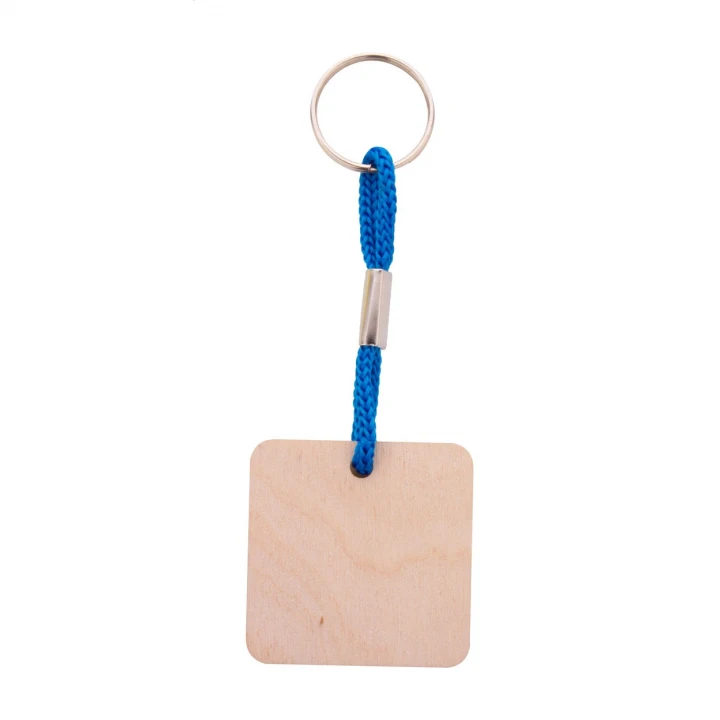 Woody Plus C Custom Keyring