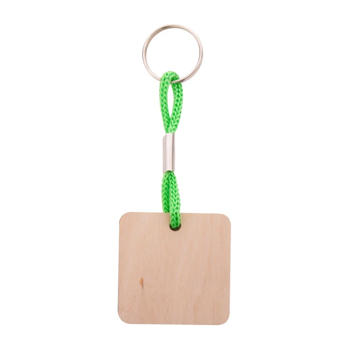 Woody Plus C Custom Keyring