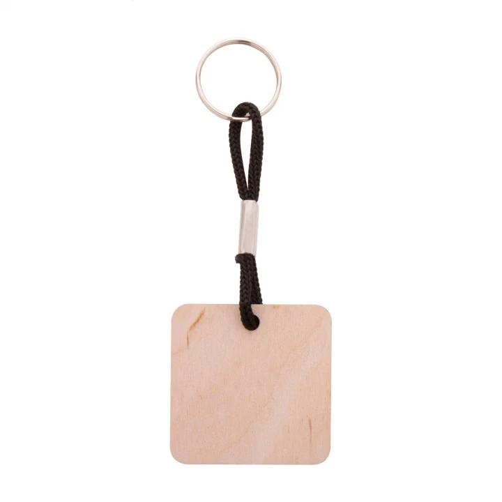 Woody Plus C Custom Keyring