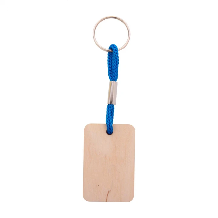 Woody Plus D Custom Keyring