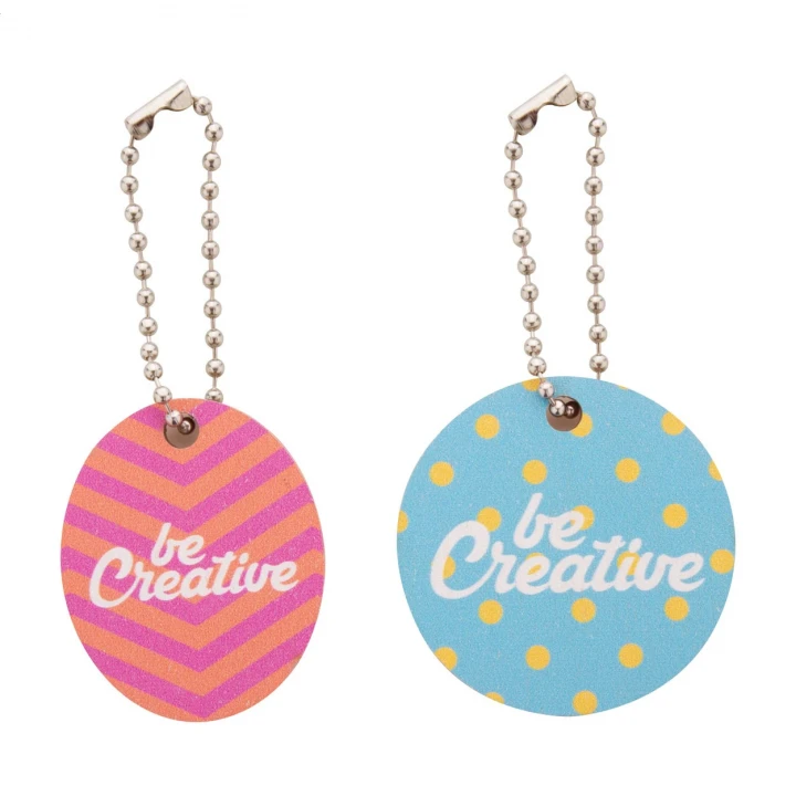 CreaFob Wood Custom Keyring