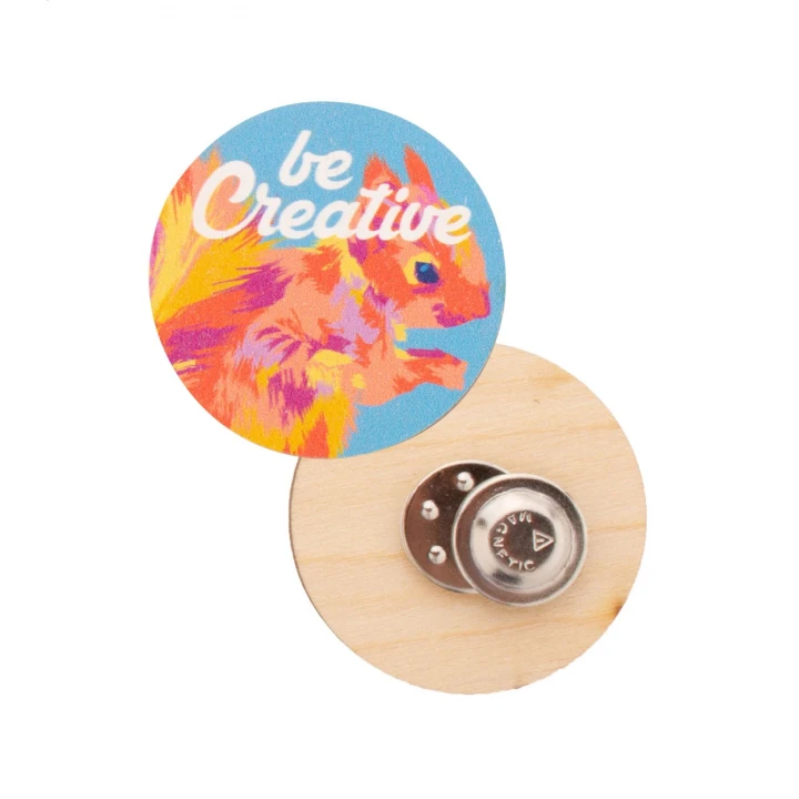 WooBadge Custom Magnetic Badge