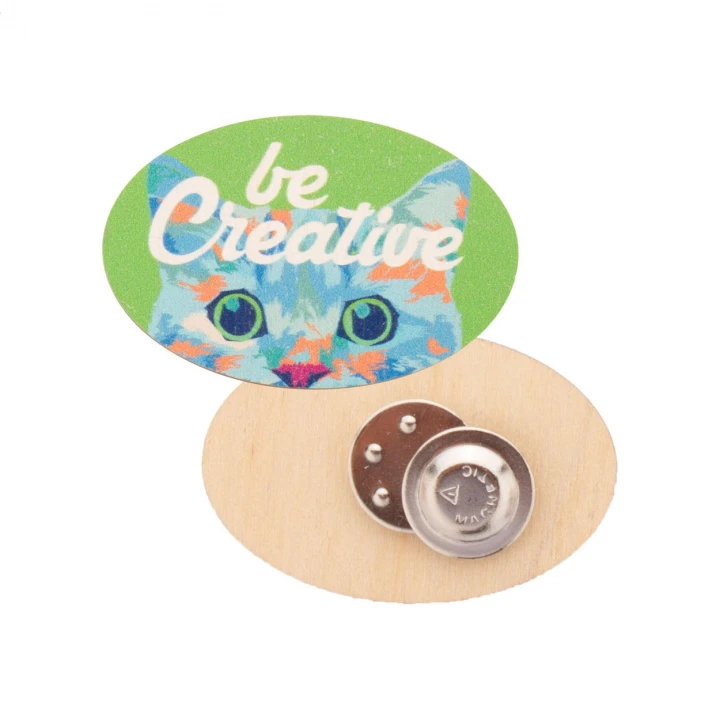 WooBadge Custom Magnetic Badge