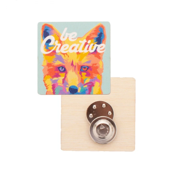 WooBadge Custom Magnetic Badge