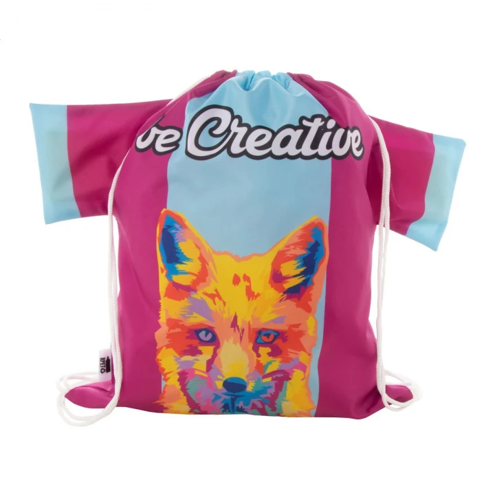 CreaDraw T RPET Custom Drawstring Bag