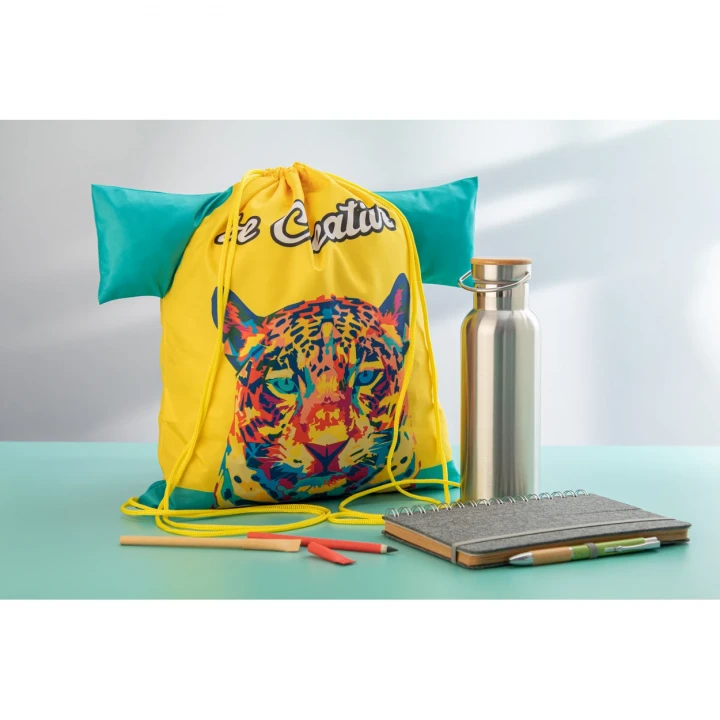 CreaDraw T RPET Custom Drawstring Bag
