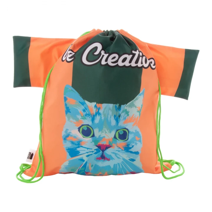 CreaDraw T RPET Custom Drawstring Bag