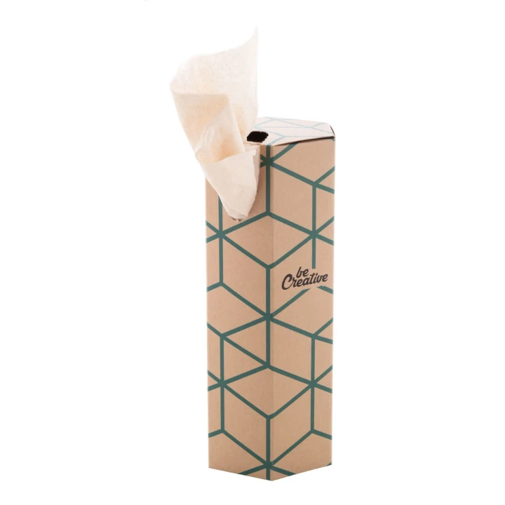 Crea Sneeze Hex Eco Custom Paper Tissues