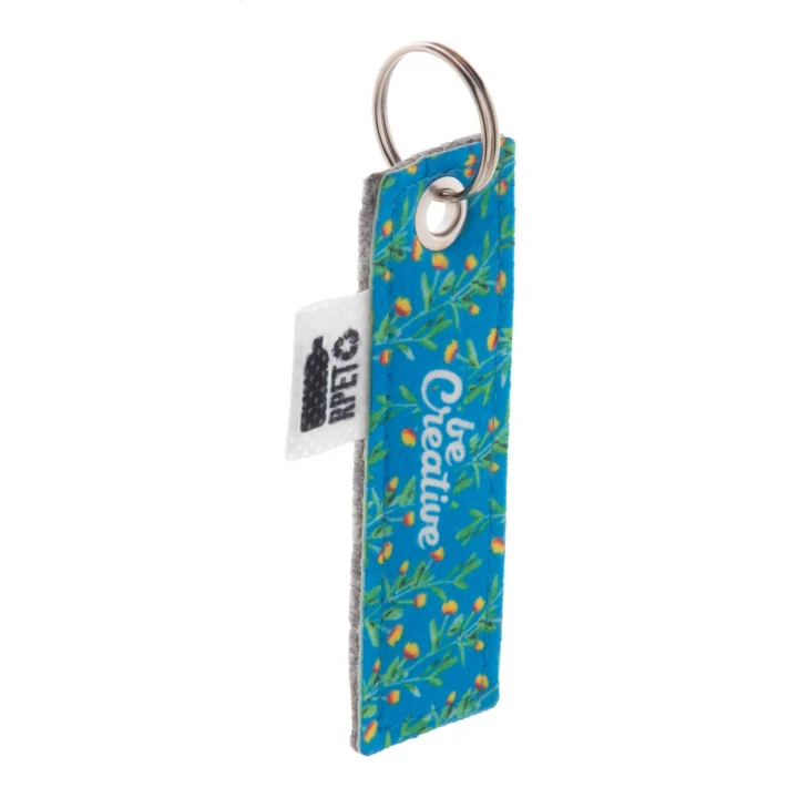 CreaFelt Key A Custom Keyring