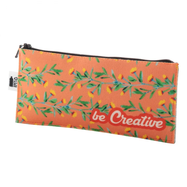CreaFelt Pen Zip Custom RPET Pen Case