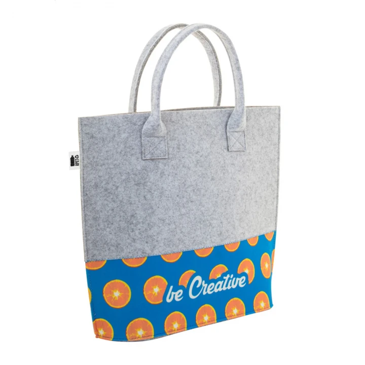 CreaFelt Shop C Custom RPET Shopping Bag