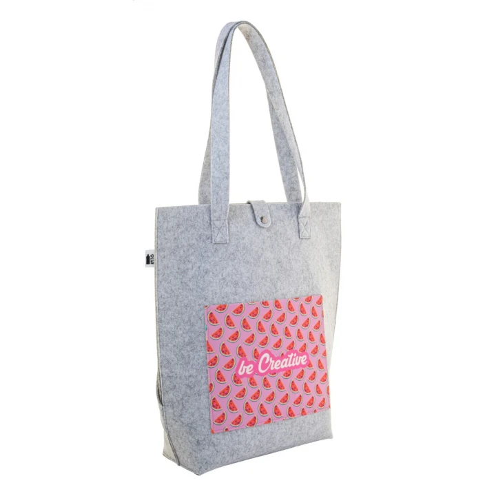 CreaFelt Toteback Custom RPET Shoulder Bag