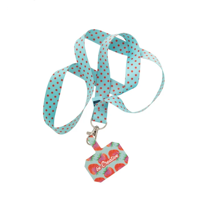 Subyard Custom RPET Mobile Holder Lanyard