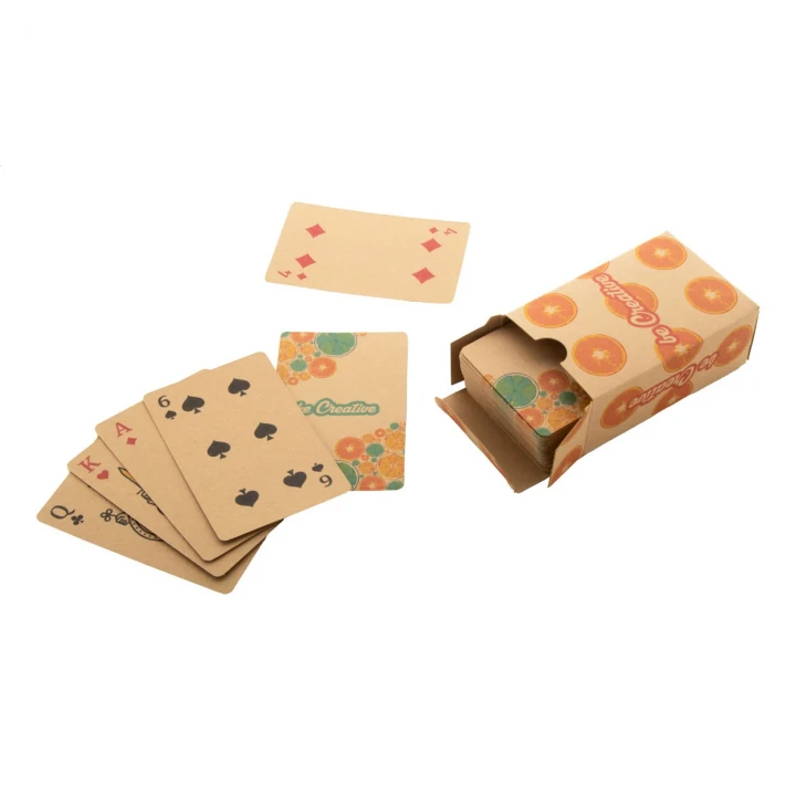 CreaCard Eco Custom Playing Cards