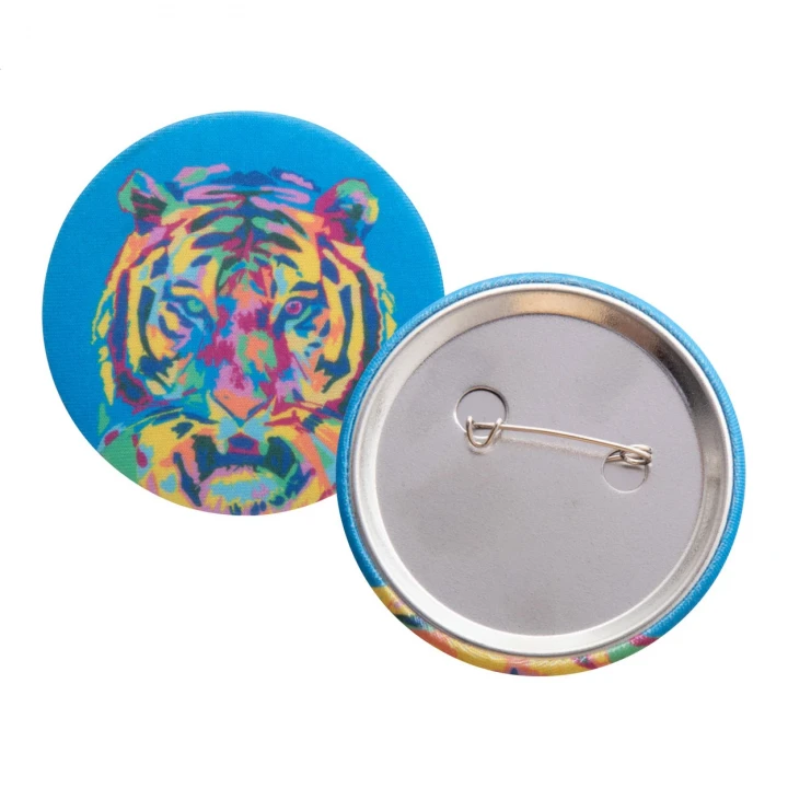 PinBadge RPET Maxi Pin Button Badge