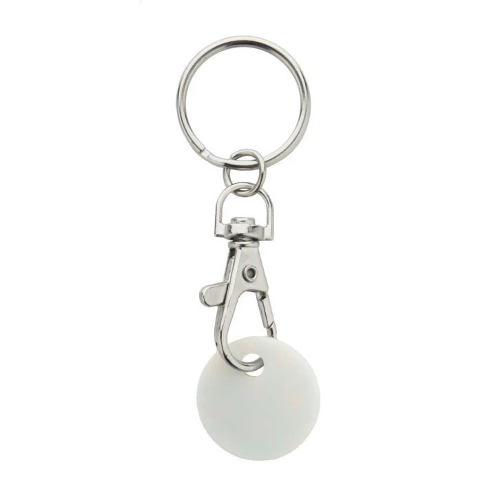ColoShop Trolley Coin Keyring
