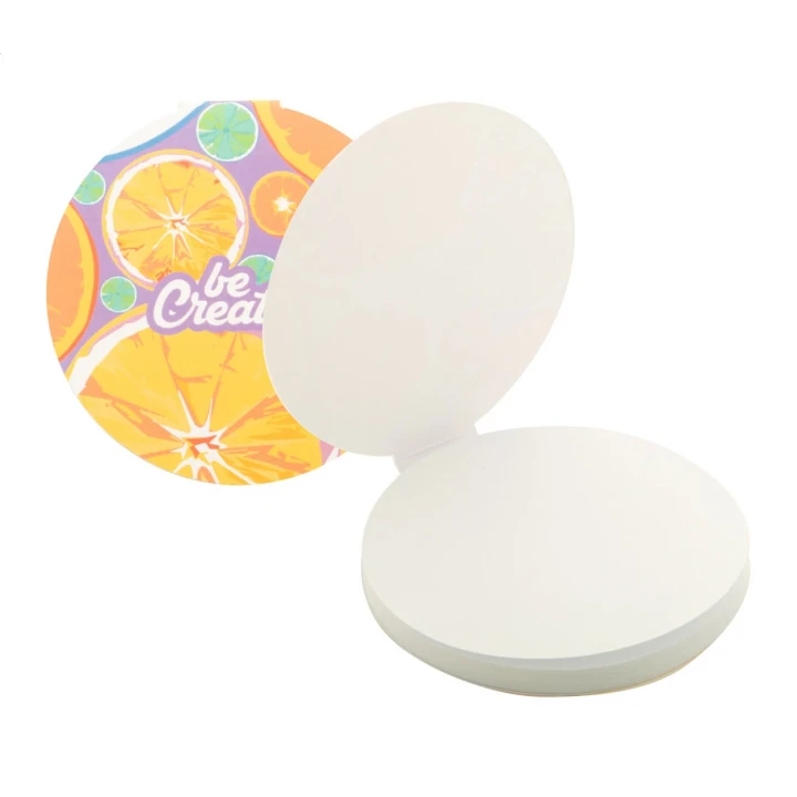 CreaStick Circle Custom Sticky Notepad